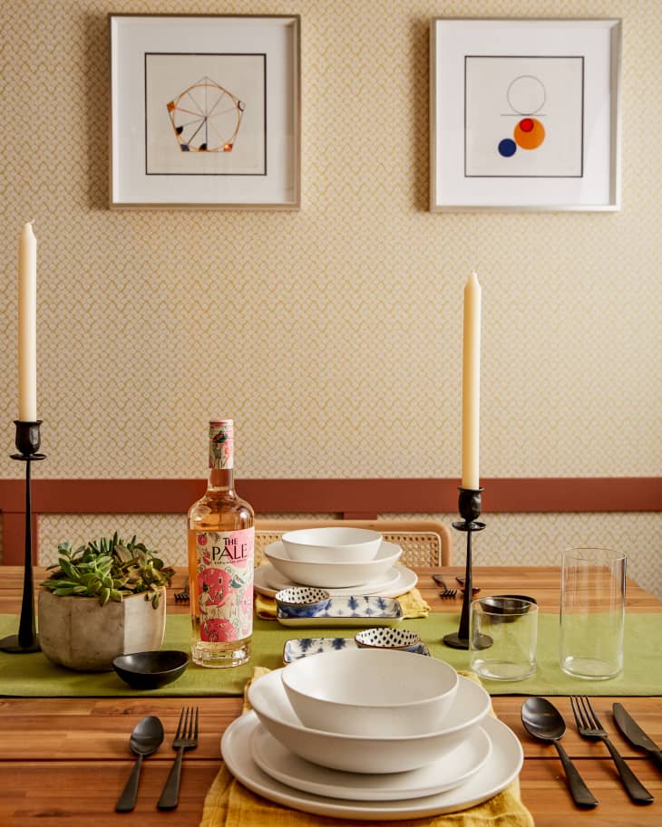 Correct table place setting on sale
